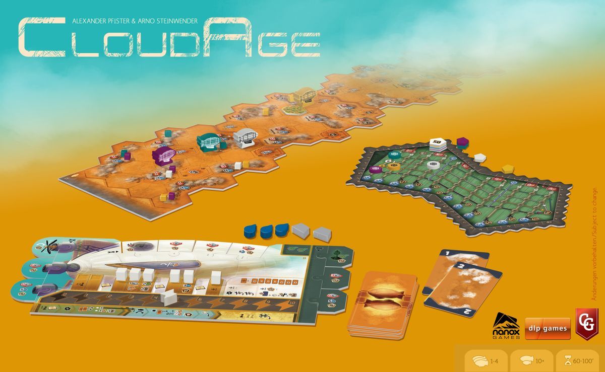 Capstone Games CloudAge (ENG) - obrázek 2