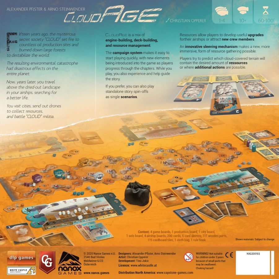 Capstone Games CloudAge (ENG) - obrázek 3