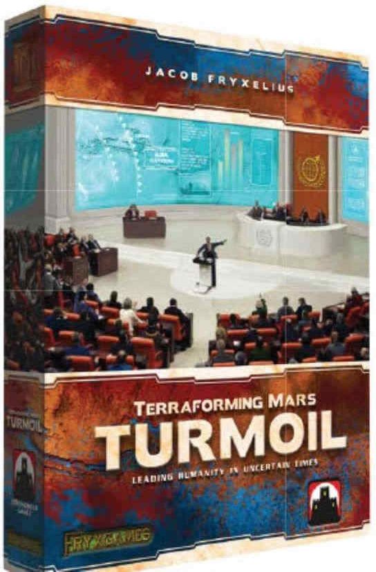 Stronghold Games Terraforming Mars: Turmoil - EN - obrázek 1
