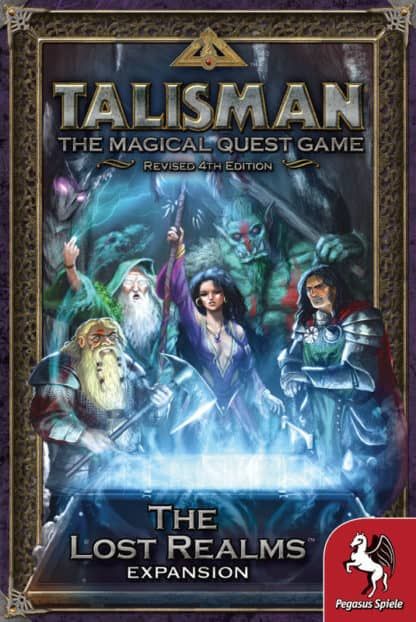 Pegasus Spiele Talisman - The Lost Realms Expansion - obrázek 1