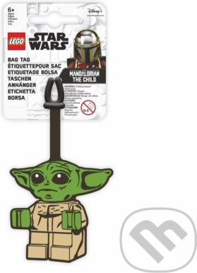 LEGO Star Wars Jmenovka na zavazadlo - Baby Yoda - LEGO - obrázek 1