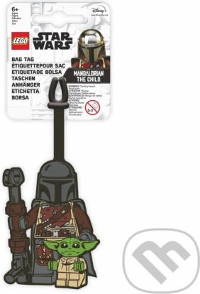LEGO Star Wars Jmenovka na zavazadlo - Mandalorian a Baby Yoda - LEGO - obrázek 1