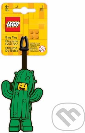 LEGO Iconic Jmenovka na zavazadlo - Kaktus - LEGO - obrázek 1