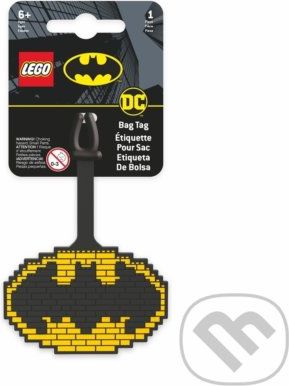 LEGO DC Super Heroes Jmenovka - Batman logo - LEGO - obrázek 1