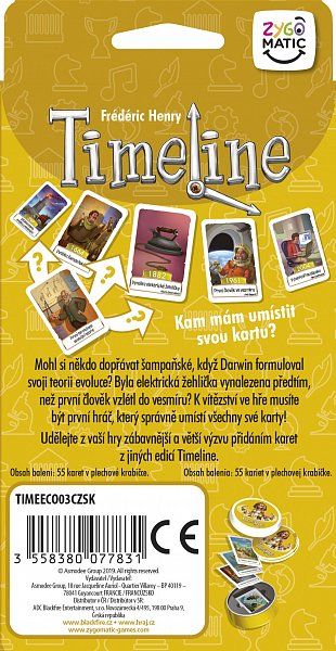 ADC Blackfire CZ Timeline: Klasik - obrázek 3
