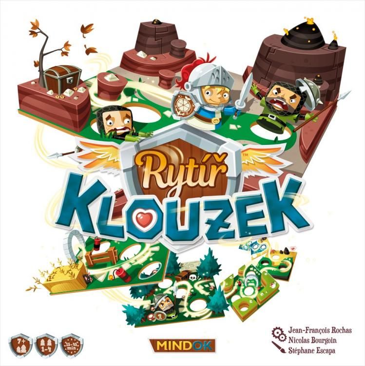 Mindok Rytíř klouzek - obrázek 1