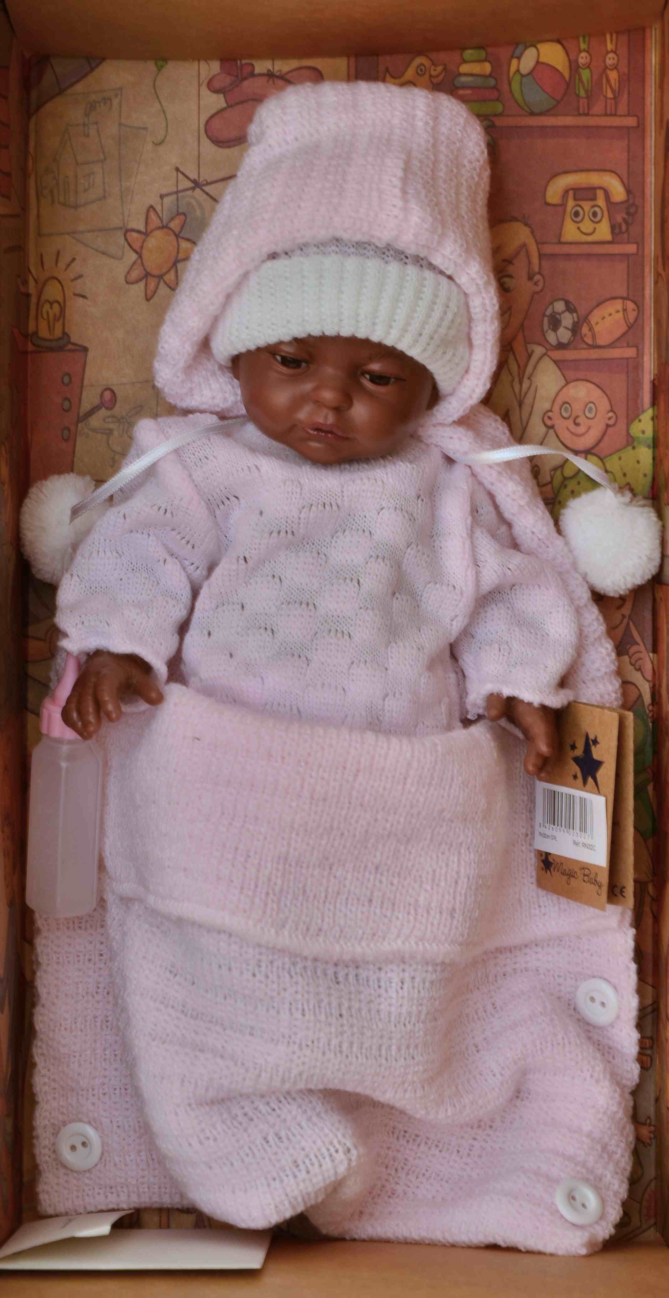 Realistické miminko - holčička Malupe od firmy Lamagik - obrázek 1