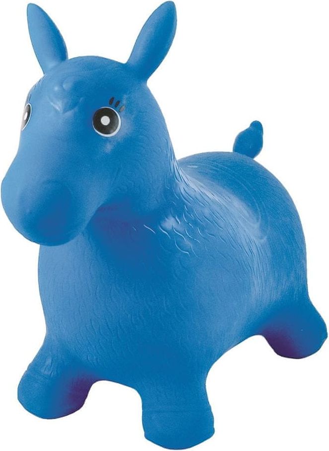 Lexibook Nafukovací skákácí modrý kůň - obrázek 1