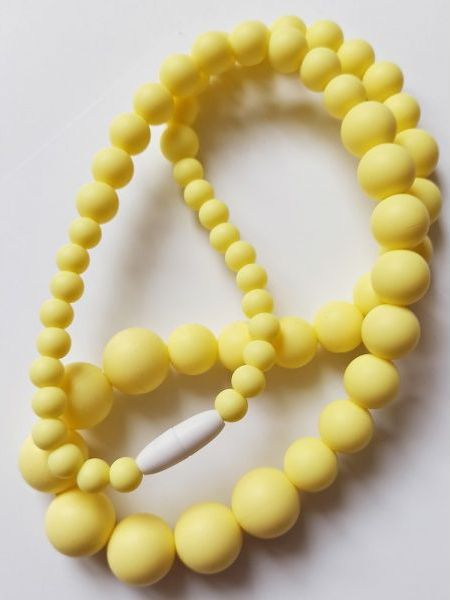 MIMIKOI - Kojící korále elegant žluté - obrázek 1