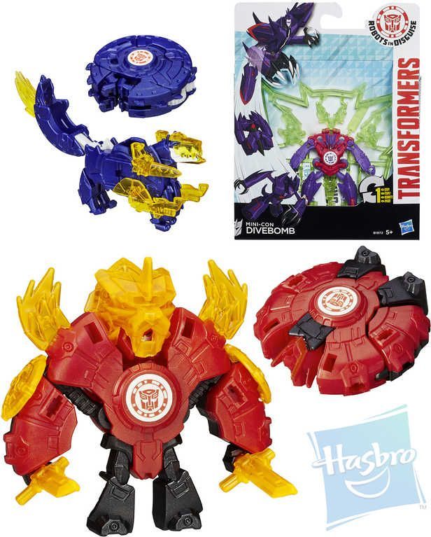 HASBRO Transformers Mini-Con transformace v 1 kroku plast různé druhy - obrázek 1