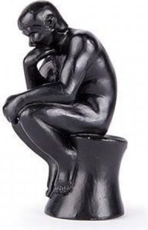 Ořezávátko - Auguste Rodin - obrázek 1
