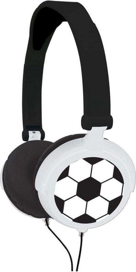 Lexibook Stereo sluchátka - fotbalový design - obrázek 1