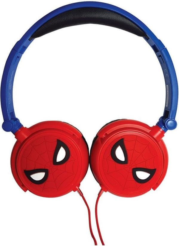 Lexibook Stereo skládací sluchátka Spider-Man - obrázek 1