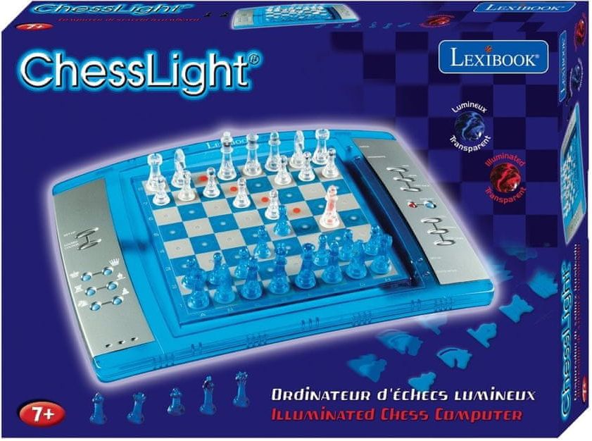Lexibook ChessLight® Elektronická šachová hra se světly - obrázek 1