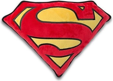 Grooters Polštář Superman 3D logo - obrázek 1