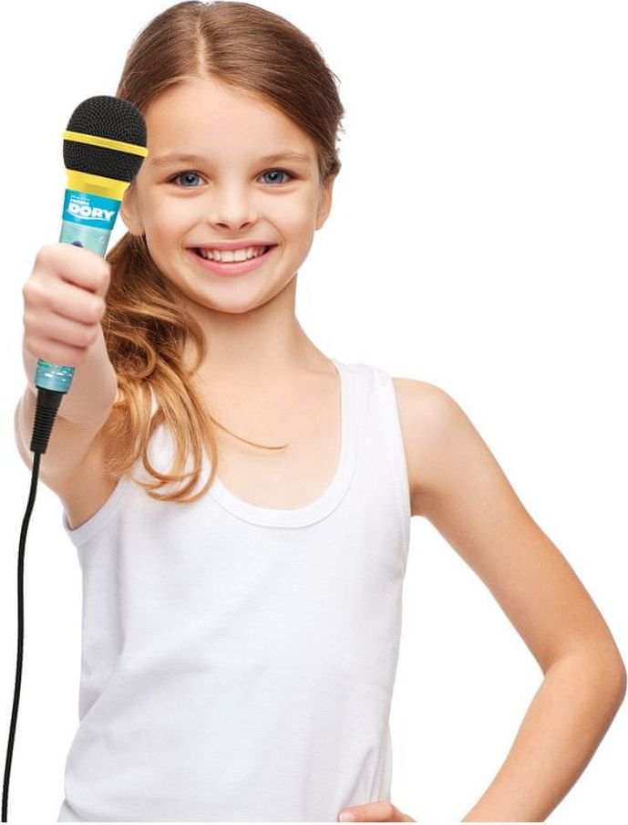 Lexibook Disney Dory Mikrofon s vysokou citlivostí - obrázek 1