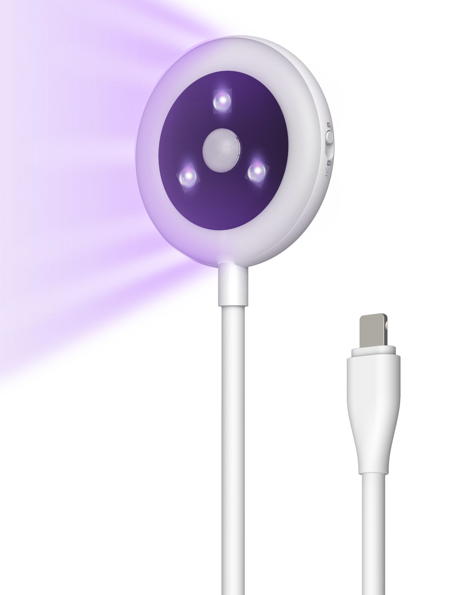 59S UV-C Univerzální dezinfekční lampa miniSUN2 Lightning - obrázek 1