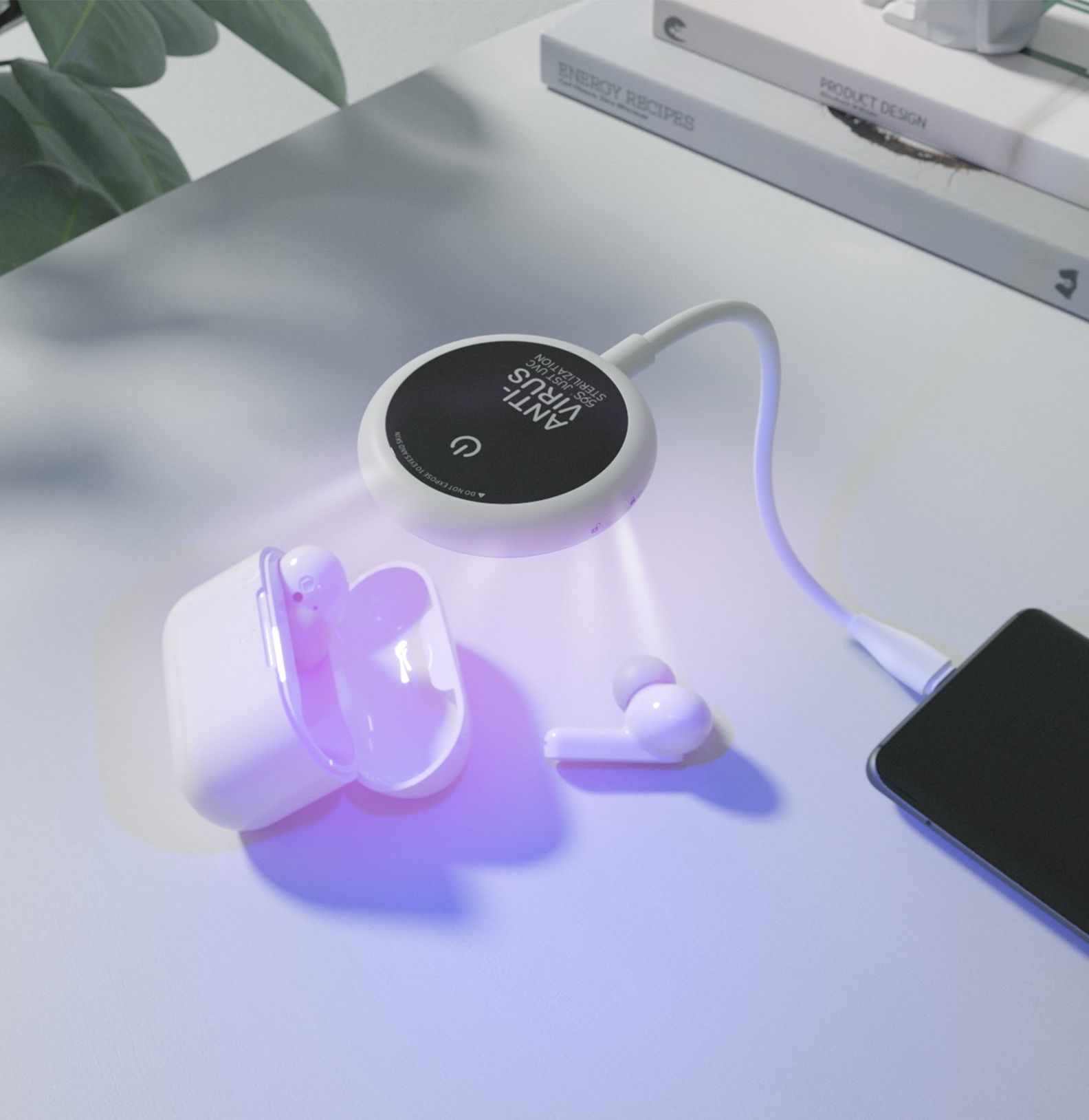59S UV-C Univerzální dezinfekční lampa miniSUN2 Lightning - obrázek 7