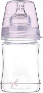 LOVI Lahev skleněná 150ml BABY SHOWER holka - obrázek 1