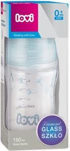 LOVI Lahev skleněná 150ml BOTANIC - obrázek 2