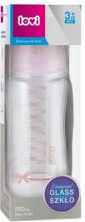 LOVI Lahev skleněná 250ml BABY SHOWER holka - obrázek 2