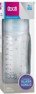 LOVI Lahev skleněná 250ml BOTANIC - obrázek 2