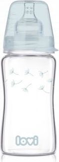 LOVI Lahev skleněná 250ml BOTANIC - obrázek 1