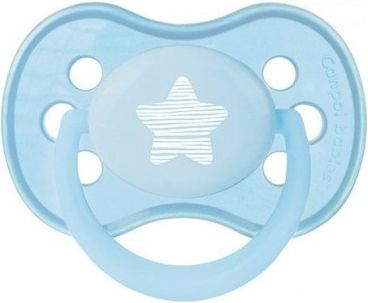 Dudlík Canpol Babies - Pastel 0-6m - modrý - obrázek 1