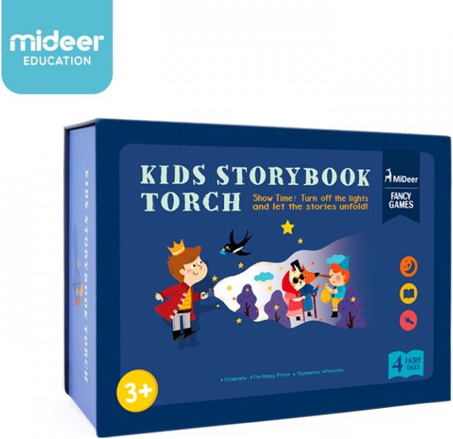MiDeer Promítací baterka - Pohádkový set - obrázek 1