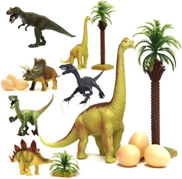 Dinosauři - sada 14 ks - obrázek 1