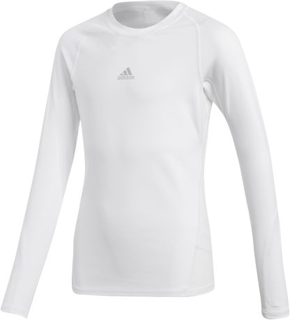 Triko s dlouhým rukávem adidas ASK LS TEE Y cw7325 Velikost L (159-164 cm) - obrázek 1