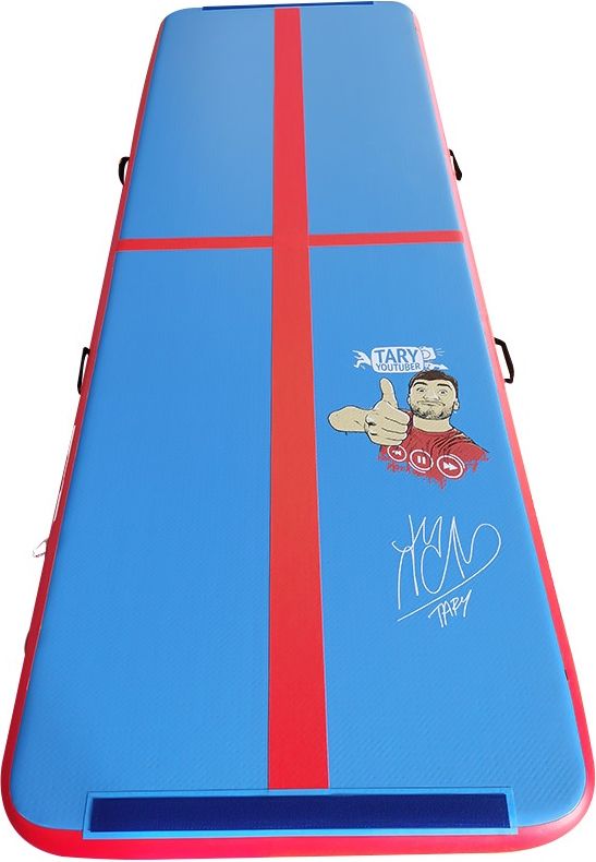 Airtrack MASTERJUMP nafukovací žíněnka 200 x 100 x 10 cm - TARY Edition - obrázek 1