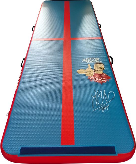 Airtrack MASTERJUMP nafukovací žíněnka 300 x 100 x 10 cm - TARY Edition - obrázek 1