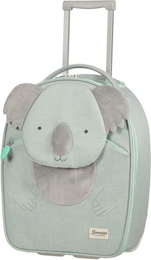Samsonite Kabinový kufr Happy Sammies Upright Koala Kody 23 l šedá - obrázek 1
