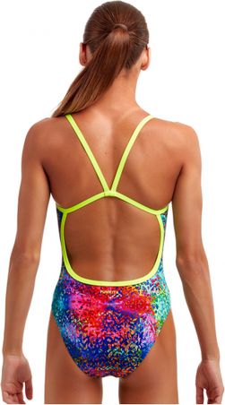 Dívčí plavky Funkita Hyper Inflation Velikosti 8 let - obrázek 2