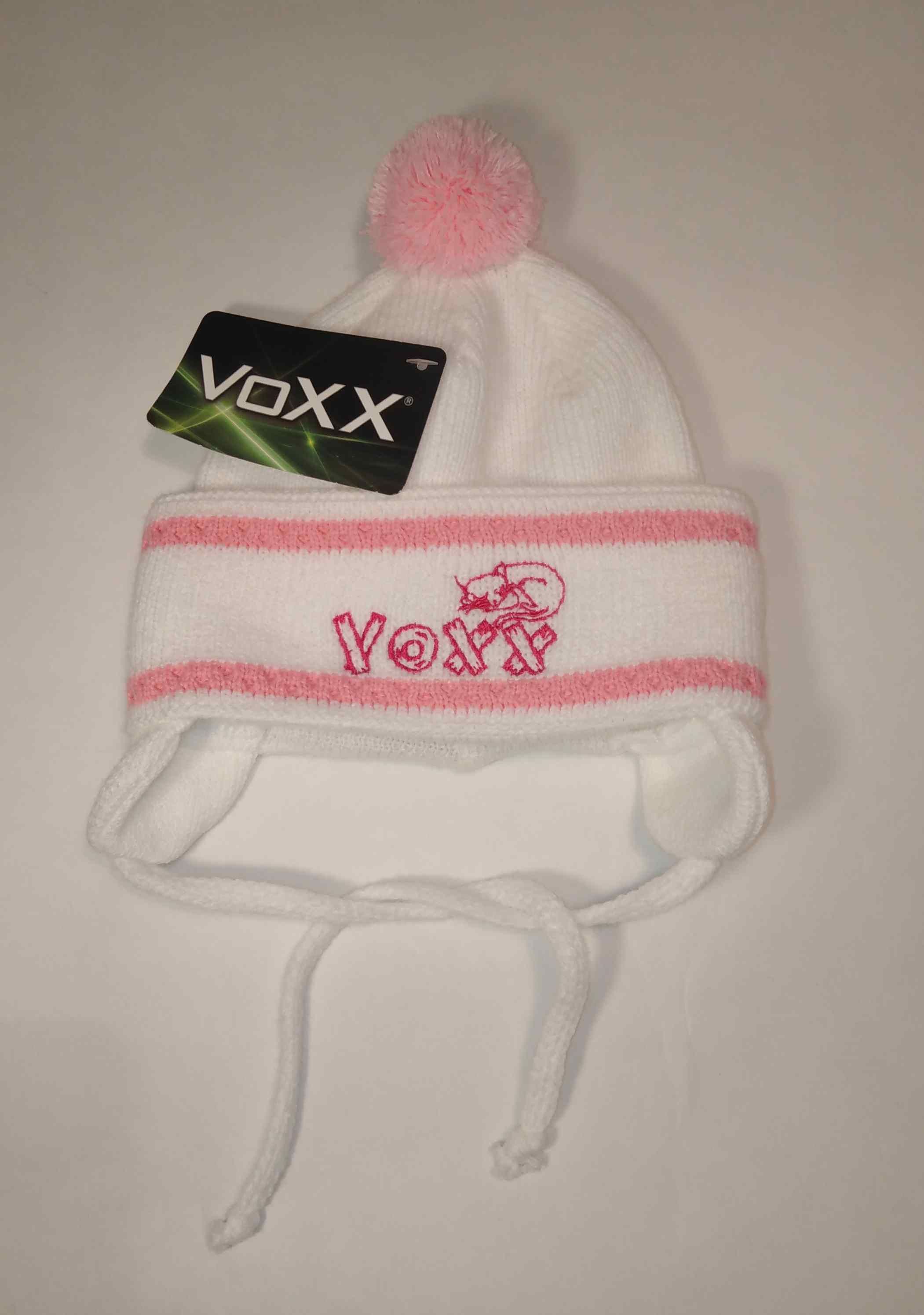 RDX VOXX zimní čepice přes uši s bambulí YARIS velikost: S - obrázek 1