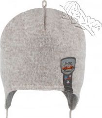 RDX zimní pletená čepice přes uši 3695 béžová velikost: 2 - obrázek 1