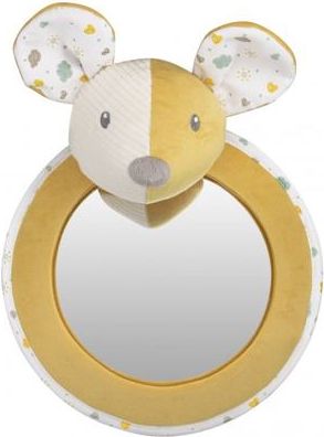 Canpol babies Hebký mazlíček se zrcátkem do auta MOUSE - obrázek 1