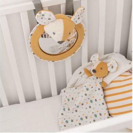 Canpol babies Hebký mazlíček se zrcátkem do auta MOUSE - obrázek 5