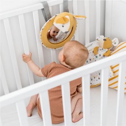Canpol babies Hebký mazlíček se zrcátkem do auta MOUSE - obrázek 6