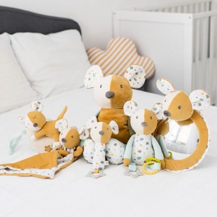 Canpol babies Hebký mazlíček se zrcátkem do auta MOUSE - obrázek 7