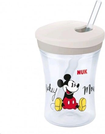 Dětský hrníček Disney Mickey Mouse Action Cup 230 ml, Béžová - obrázek 1