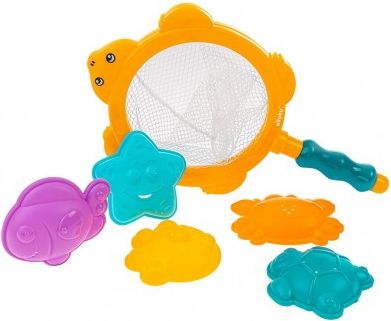 Hračky do vody sítko s hračkami Akuku, Multicolor - obrázek 1