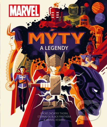 Marvel: Mýty a legendy - Fragment - obrázek 1