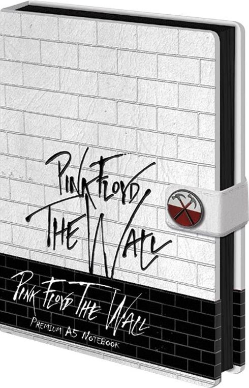 Zápisník Pink Floyd - The Wall A5 - obrázek 1