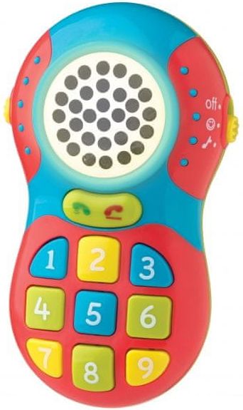 Playgro - Dětský telefon - obrázek 1