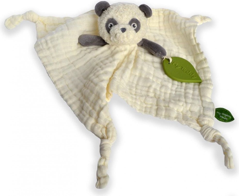 My Teddy Moje panda muchláček s kousátkem - obrázek 1