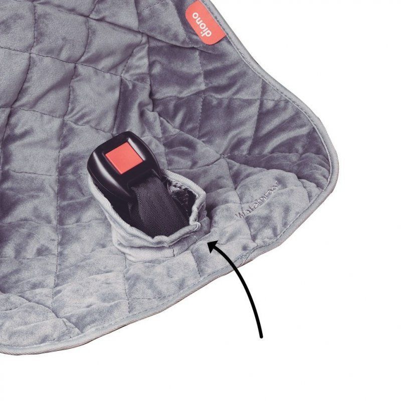 Chránič Diono Ultra Dry Seat Grey 2021 - obrázek 2
