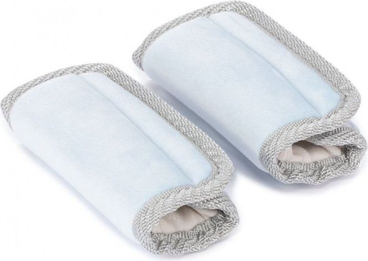 Chránič pásu 2 ks Diono Soft Wrap Blue 2020 - obrázek 1