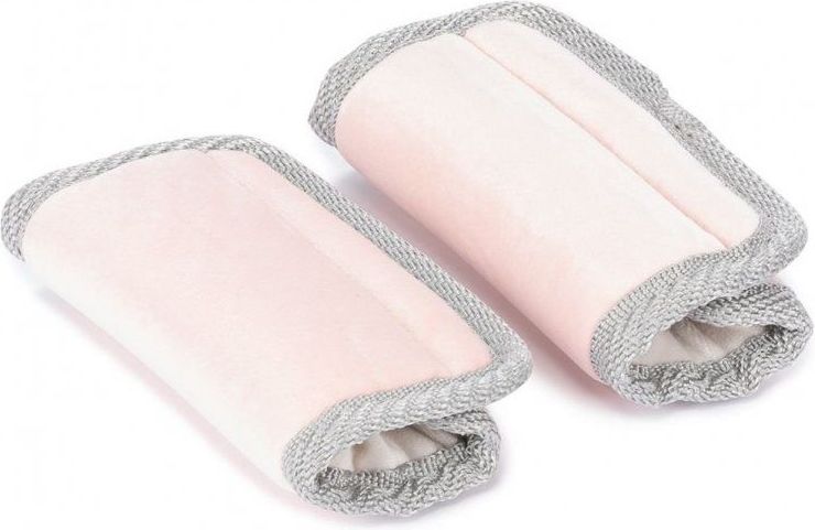 Chránič pásu 2 ks Diono Soft Wrap Pink 2020 - obrázek 1
